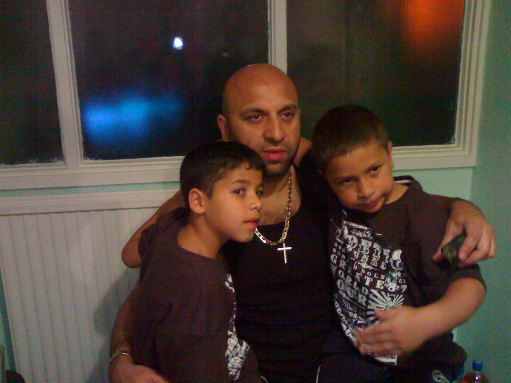 Luky,Samek and Romek